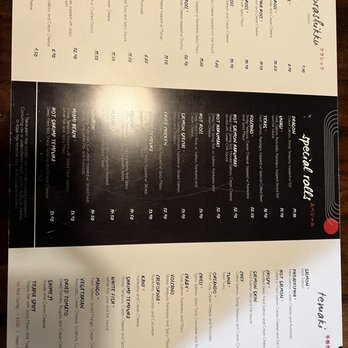 Touken Sushi - Hunters Creek - Menu - Japanese Near Me - Orlando, Florida