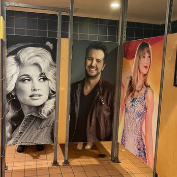 Moonshine Beach - Women's bathroom stalls inside the club. - Country Dance Halls Near Me - San Diego, California Moonshine Beach - Women's bathroom stalls inside the club. - Country Dance Halls Near Me - San Diego, California