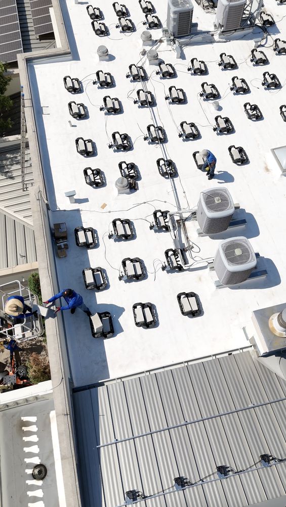 Slide of Sustainable Roofing and Solar