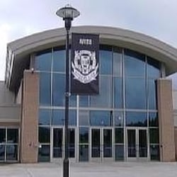 Upper St Clair High School - Front entrance