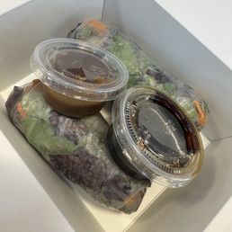 Shrimp Tempura Spring Rolls