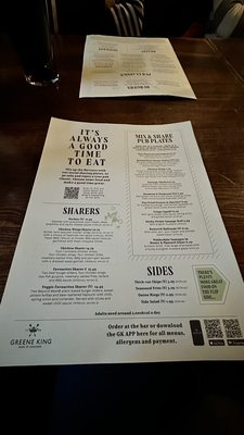 Menu photo 2 The Rising Sun London, XGL