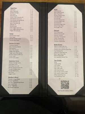 Menu photo 3 Unique Cafe Ontario, CA