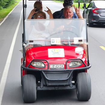 Put-in-Bay Golf Carts - On our way to miniature golf - Golf Cart Rentals Near Me - Put-in-Bay, Ohio Put-in-Bay Golf Carts - On our way to miniature golf - Golf Cart Rentals Near Me - Put-in-Bay, Ohio