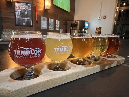 Temblor Brewing Company by null