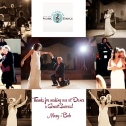 Santa Teresa Academy of Music and Dance - Our 1st Dance