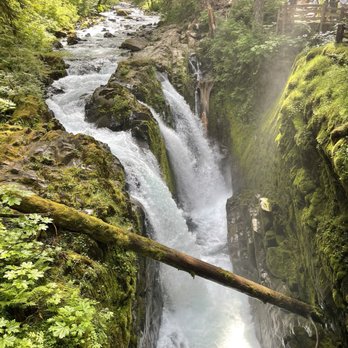 Olympic National Park - Sol duc falls - Parks Near Me - Port Angeles, Washington