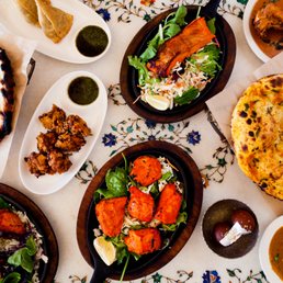 Tandoori Salmon