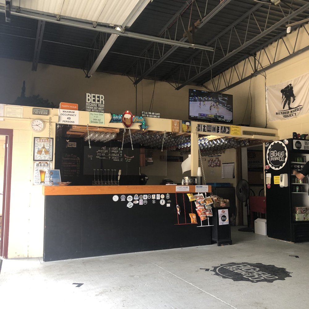 Big Head Brewing - the inside of the building - Venues & Event Spaces Near Me - Wauwatosa, Wisconsin