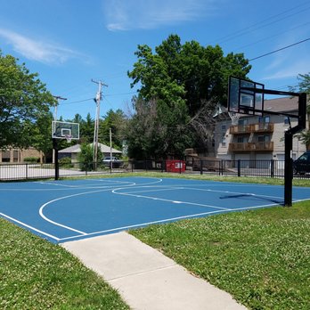 Centennial Park - basketball court - Parks Near Me - Lafayette, Indiana
