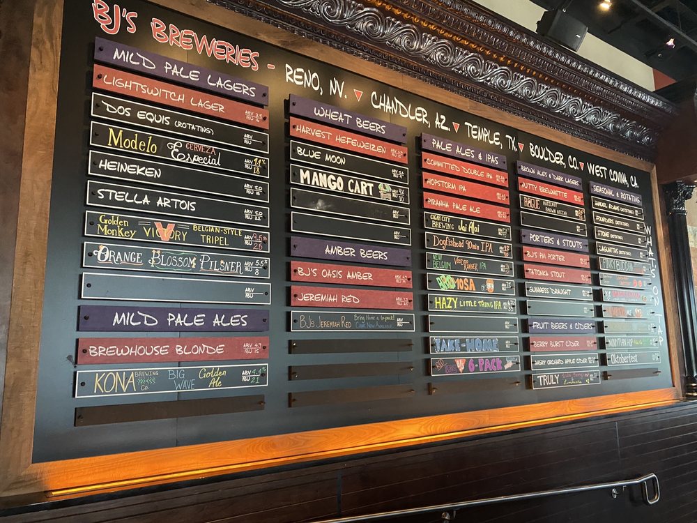 BJ's Restaurant & Brewhouse