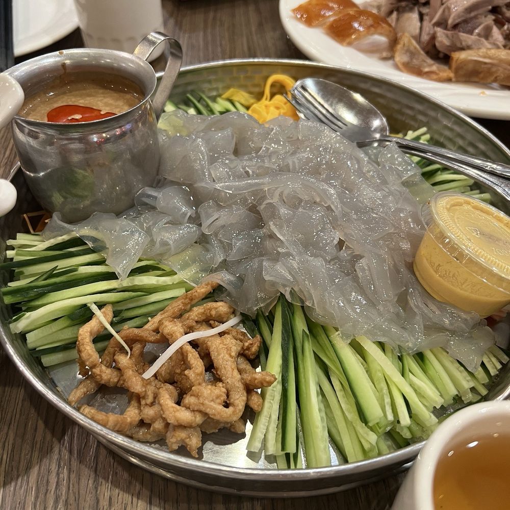 Ji Rong Peking Duck - Cold noodle - Chinese Near Me - Rosemead, California