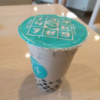T4 Davis - Earl grey milk tea - Bubble Tea Near Me - Davis, California