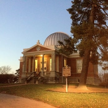Cincinnati Observatory - Observatories Near Me - Cincinnati, Ohio