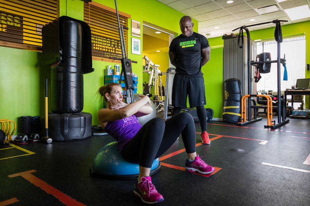 Akimbo PT Fitness Logo