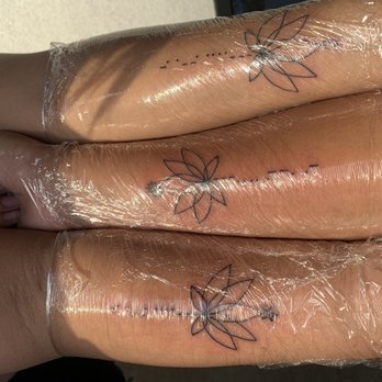 Ink and Dreams Nanakuli - Lotus Flower, Little Sun - Tattoo Near Me - Waianae, Hawaii Ink and Dreams Nanakuli - Lotus Flower, Little Sun - Tattoo Near Me - Waianae, Hawaii