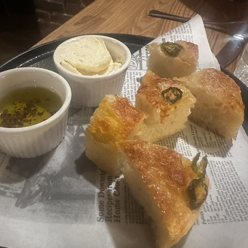 Rare 3001 - Honey butter with jalapeño bread? Both good just wouldn't combine - Steakhouses Near Me - Rochester, New York Rare 3001 - Honey butter with jalapeño bread? Both good just wouldn't combine - Steakhouses Near Me - Rochester, New York