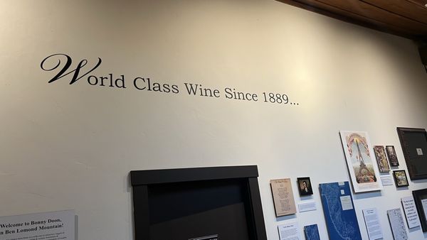 Beauregard Vineyards by null