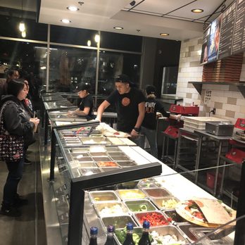 Blaze Pizza - Toppings - Salad Near Me - Alhambra, California