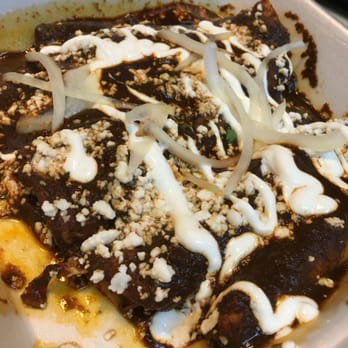 Los Carboncitos - Chicken Enchiladas Mole from Los Carboncitos. Holy. YUM! - Tacos Near Me - Denver, Colorado Los Carboncitos - Chicken Enchiladas Mole from Los Carboncitos. Holy. YUM! - Tacos Near Me - Denver, Colorado