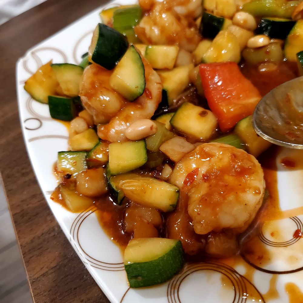 Lock Chun - Kung Pao Shrimps - Chinese Near Me - Santa Clara, California
