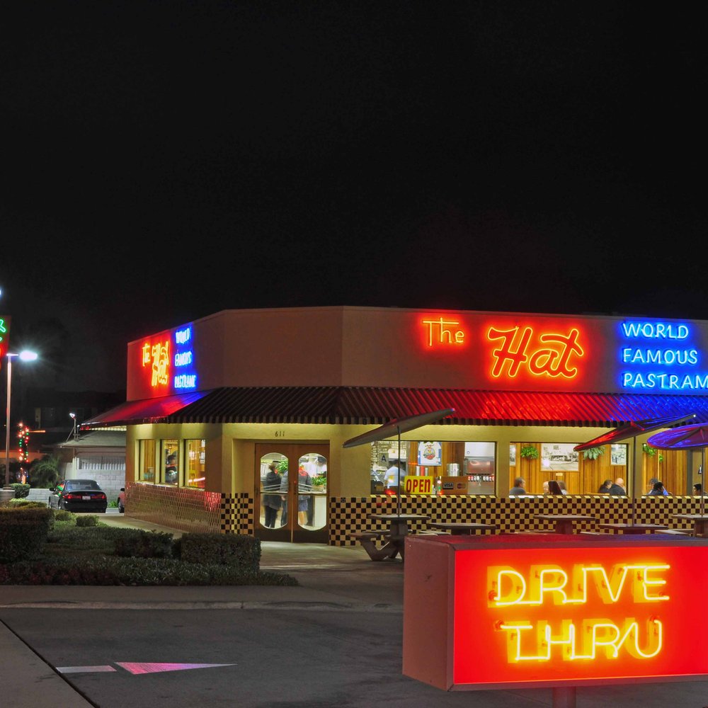The Hat - The Hat for dinner! - Fast Food Near Me - Glendora, California The Hat - The Hat for dinner! - Fast Food Near Me - Glendora, California