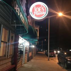 Joe's Pizza - Good times, great pizza, and life long memories.  217-465-8588. If you're in Paris, Check it out.