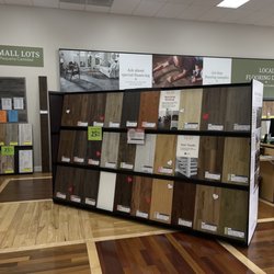 Vinyl flooring in Salem's Showroom