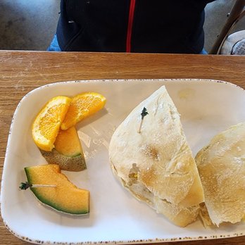 La Farm Bakery - Adult portion sausage egg and cheese - Breakfast & Brunch Near Me - Cary, North Carolina