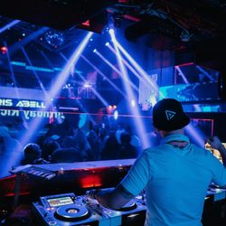 Europe Night Club - DJ Chris Abell