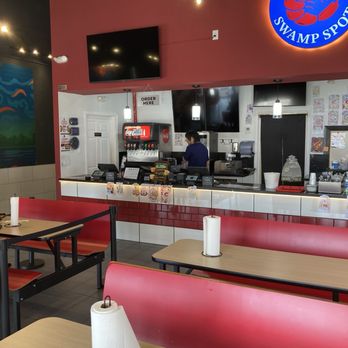 Swamp Spot - Ordering counter - Cajun/Creole Near Me - Houston, Texas Swamp Spot - Ordering counter - Cajun/Creole Near Me - Houston, Texas