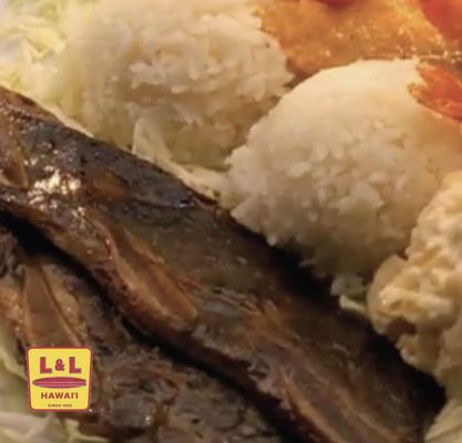 L&L Hawaiian Barbecue