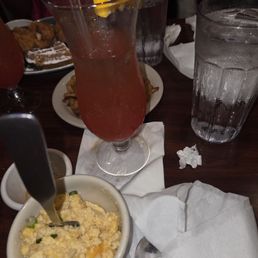 Cheese Grits and hurricane Cheese Grits and hurricane