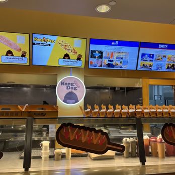 Kong Dog - a display of a variety of food items - Korean Near Me - Chicago, Illinois Kong Dog - a display of a variety of food items - Korean Near Me - Chicago, Illinois