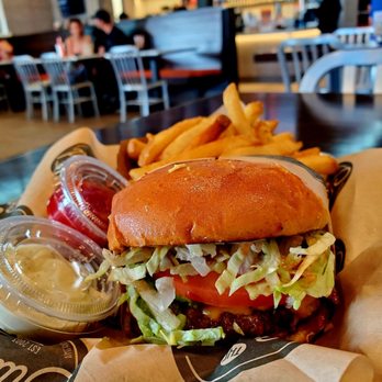 The Stand - American Classics Redefined - The ABC burger satisfied my jumbo appetite. I opted for a turkey patty which tasted yummy with the Avocado, Bacon & Cheese. - New American Near Me - Tustin, California The Stand - American Classics Redefined - The ABC burger satisfied my jumbo appetite. I opted for a turkey patty which tasted yummy with the Avocado, Bacon & Cheese. - New American Near Me - Tustin, California