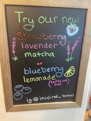 Menu photo 7 Inspired Brew Dallas, TX