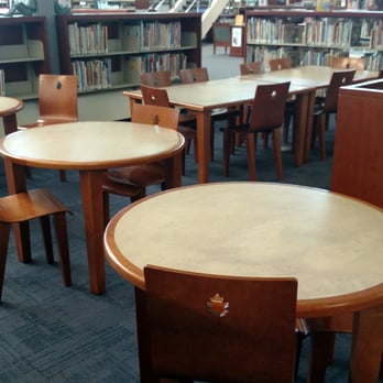 South Oxnard Center Branch Library - Kid reading tables - Libraries Near Me - Oxnard, California