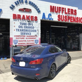 AA Auto & Muffler - Auto Repair Near Me - Los Angeles, California