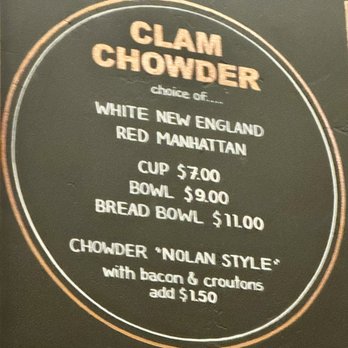 Mersea's - Clam chowder - Bars Near Me - Avila Beach, California Mersea's - Clam chowder - Bars Near Me - Avila Beach, California