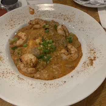 Eggspectation - Richmond - Shrimp and grits! So much flavor and shrimp was cooked perfectly. - Breakfast & Brunch Near Me - Richmond, Virginia