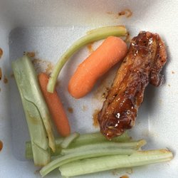 user provided Hackett Hot Wings photo