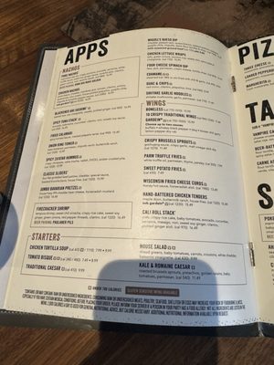 Menu photo 2 Yard House Chula Vista, CA