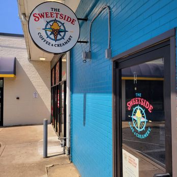 The Sweetside Cafe & Creamery - Cafes Near Me - Alexandria, Virginia