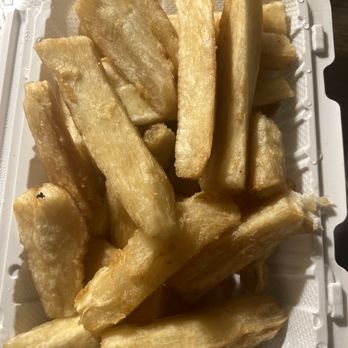 Mi Sabor Peruano - Large yuca $8 - Peruvian Near Me - Joppatowne, Maryland Mi Sabor Peruano - Large yuca $8 - Peruvian Near Me - Joppatowne, Maryland