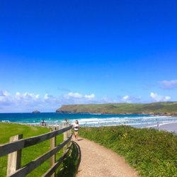 Polzeath Beach