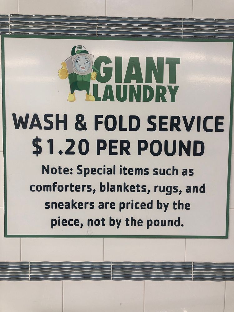GIANT LAUNDRY Updated October 2024 30 Photos & 12 Reviews 2861