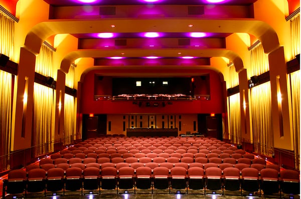 The Franklin Theatre by null