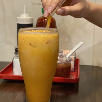 Saigon Noodle and Bistro - Thai Tea @tiffhuangry - Vietnamese Near Me - Orlando, Florida Saigon Noodle and Bistro - Thai Tea @tiffhuangry - Vietnamese Near Me - Orlando, Florida