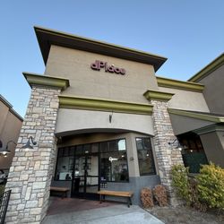 Front of restaurant