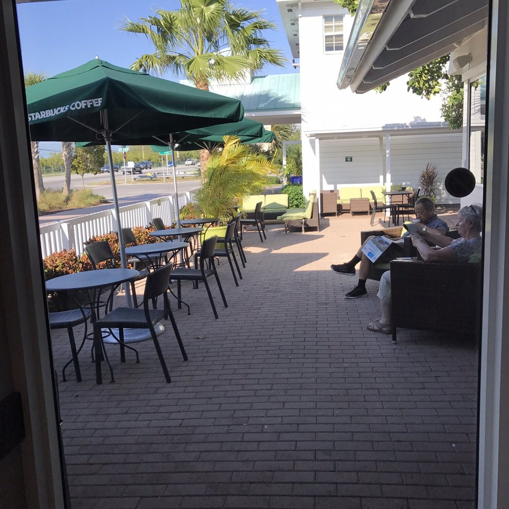 Starbucks - Outside seating area - Coffee & Tea Near Me - Islamorada, Florida Starbucks - Outside seating area - Coffee & Tea Near Me - Islamorada, Florida